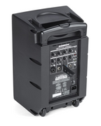 Samson XP208w 200W Portable PA System with Bluetooth + Wireless Handheld Microphone