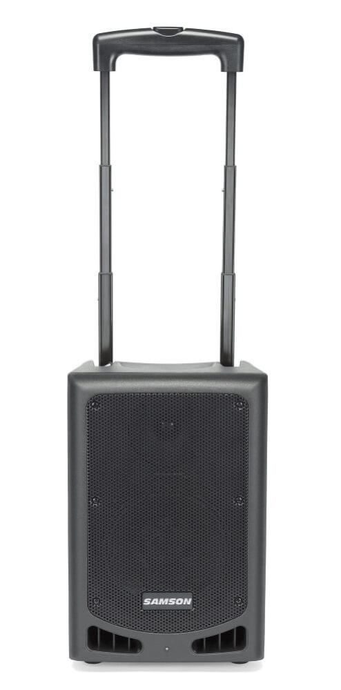 Samson XP208w 200W Portable PA System with Bluetooth + Wireless Handheld Microphone