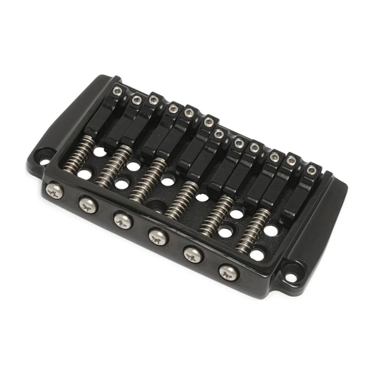 Ibanez 2BGGS36BK Gibraltar Standard III Black Fixed Guitar Bridge