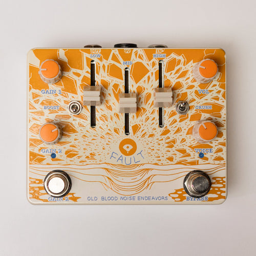 Old Blood Noise Endeavors Fault V2 Overdrive Guitar Effects Pedal (408) - Preloved