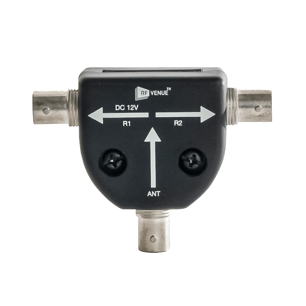 RF Venue Passive 2x1 Splitter/Combiner
