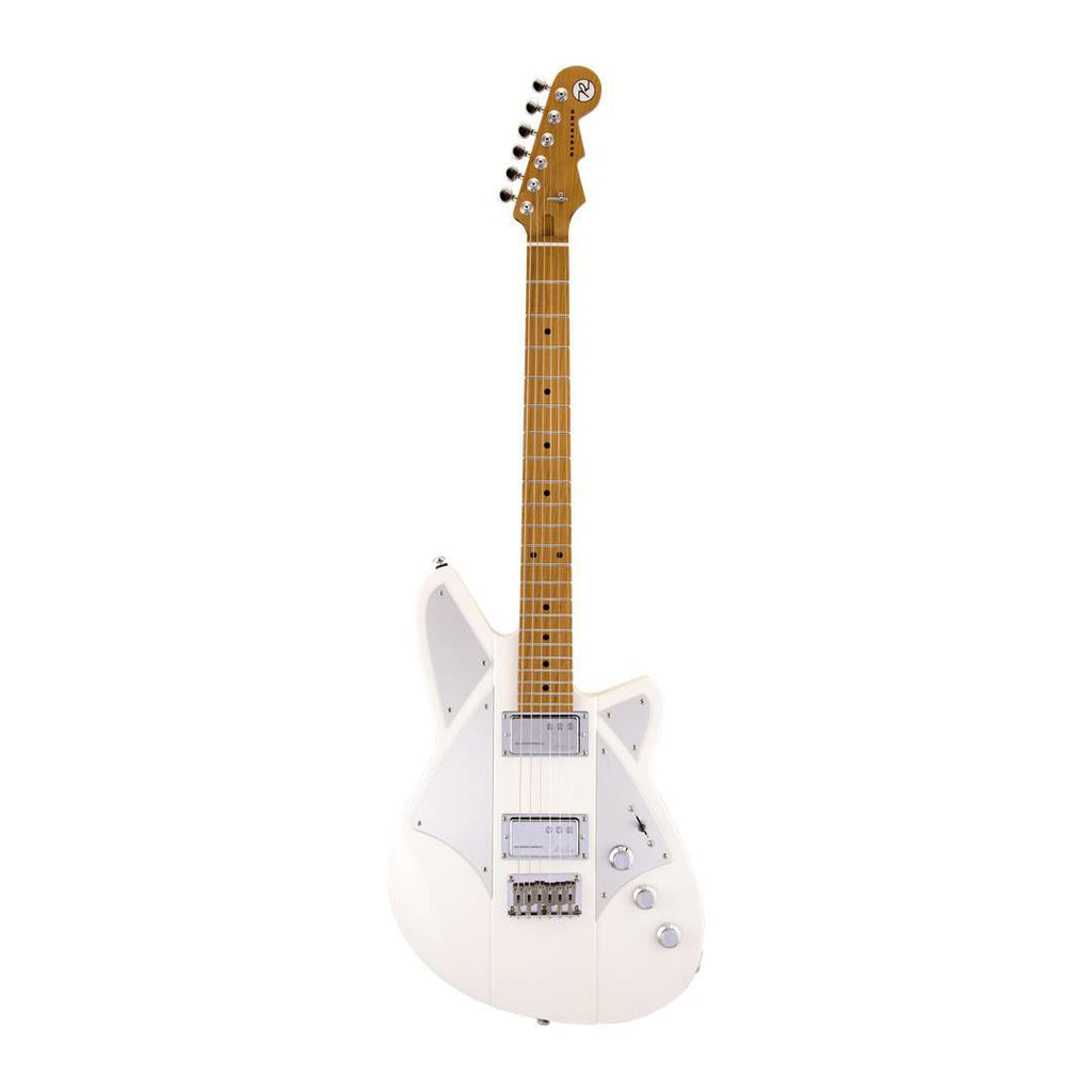 Reverend Bily Corgan Signature Electric Guitar with Roasted Maple Neck in Pearl White