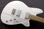 Reverend Bily Corgan Signature Electric Guitar with Roasted Maple Neck in Pearl White