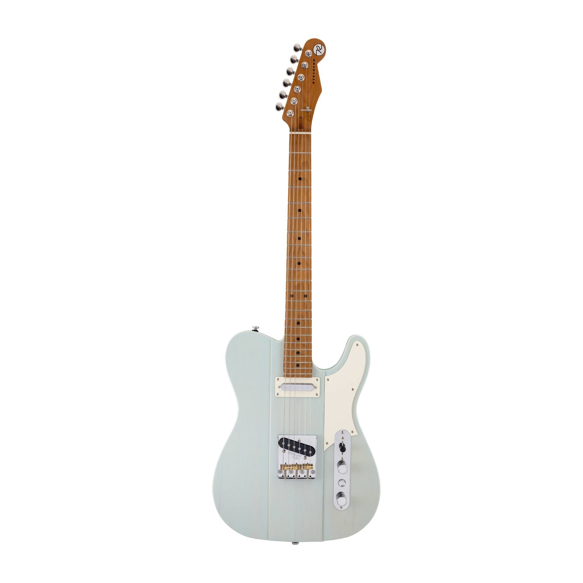 Reverend Greg Koch Signature Gristlemaster Electric Guitar in Blucifer