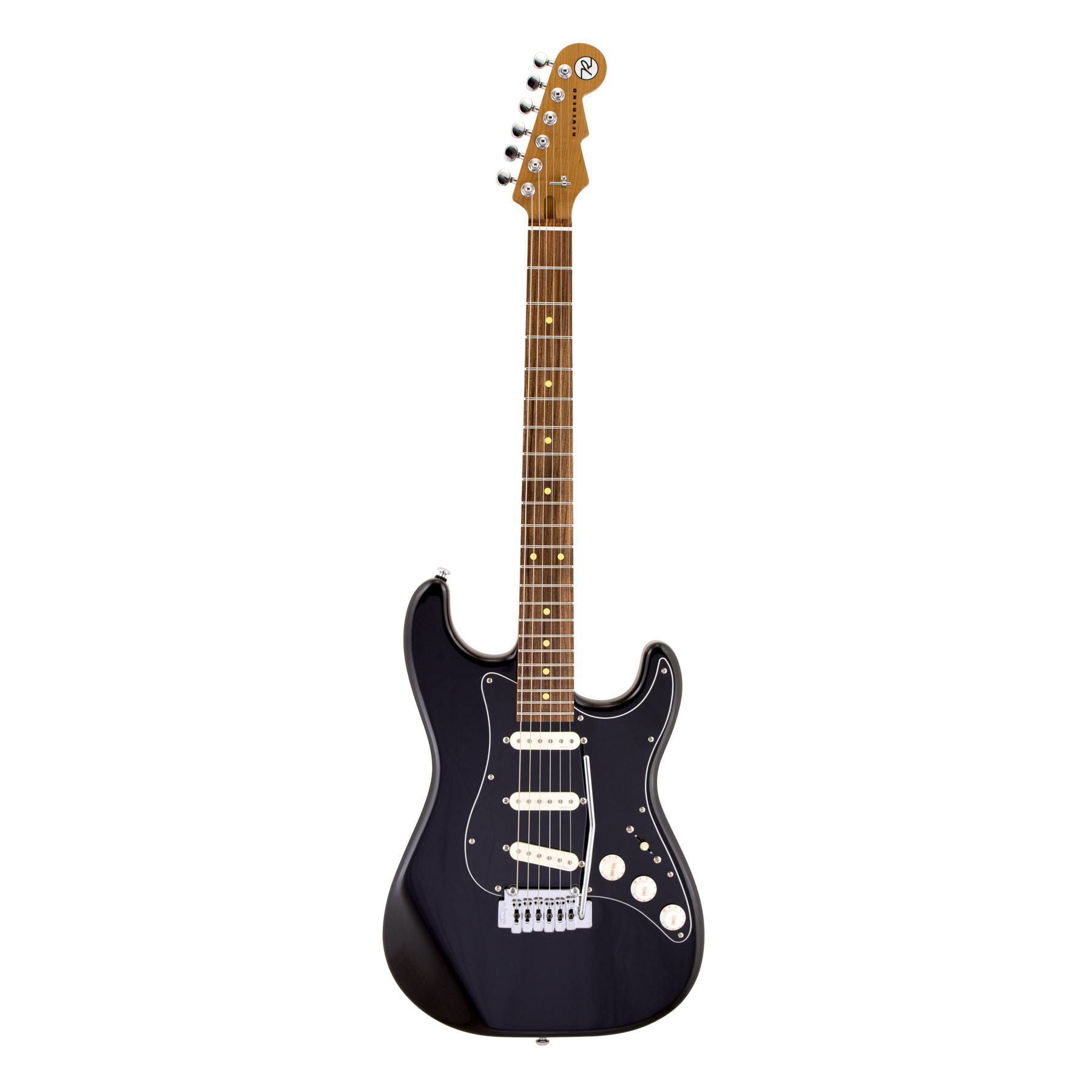 Reverend Gil Parris Signature Electric Guitar in Midnight Black