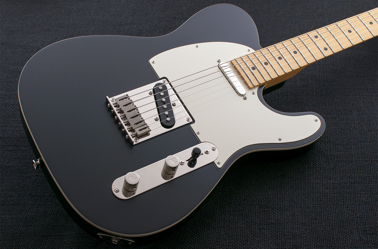 Reverend Pete Anderson Signature Eastsider T Electric Guitar Satin Black