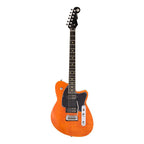 Reverend Reeves Gabrels Signature Rock Electric Guitar in Orange Flame Maple
