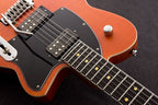 Reverend Reeves Gabrels Signature Rock Electric Guitar in Orange Flame Maple