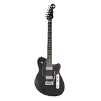 Reverend Reeves Gabrels Signature Electric Guitar in Satin Black