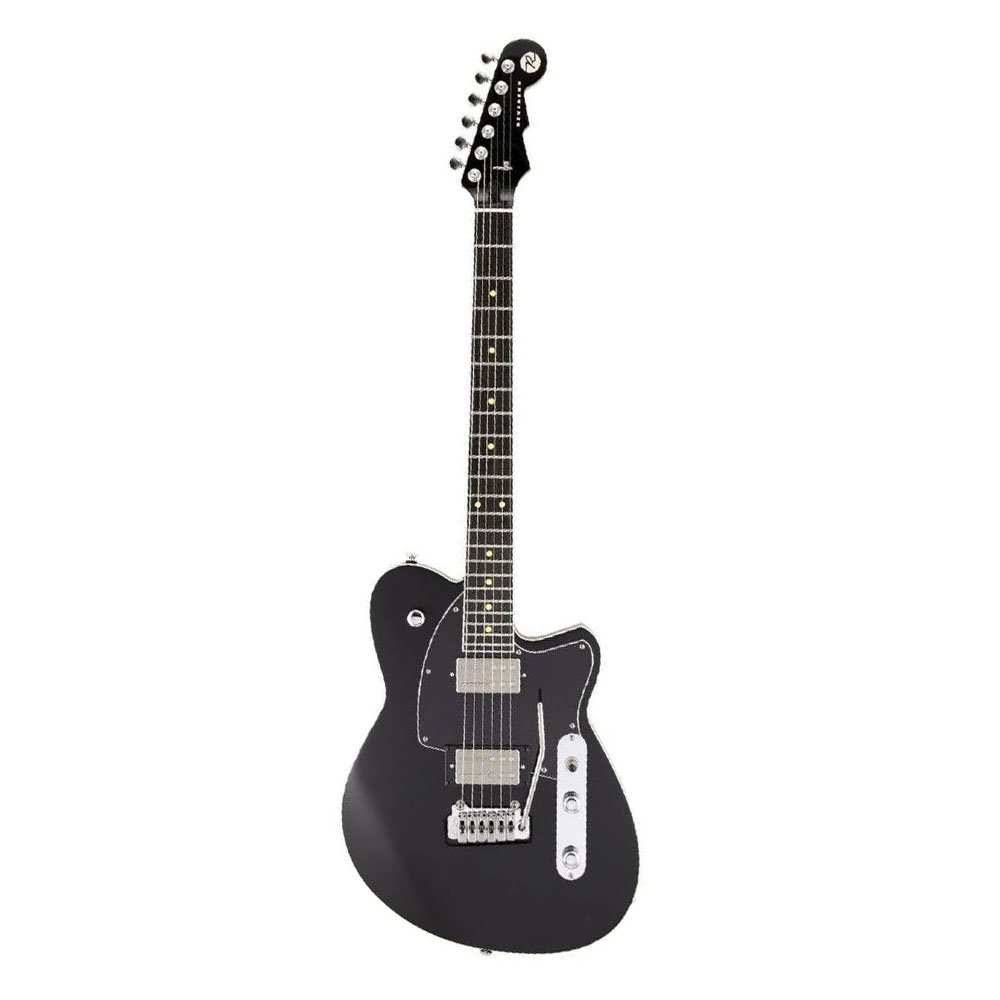 Reverend Reeves Gabrels Signature Electric Guitar in Satin Black