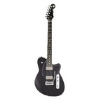 Reverend Reeves Gabrels Signature Electric Guitar in Satin Black