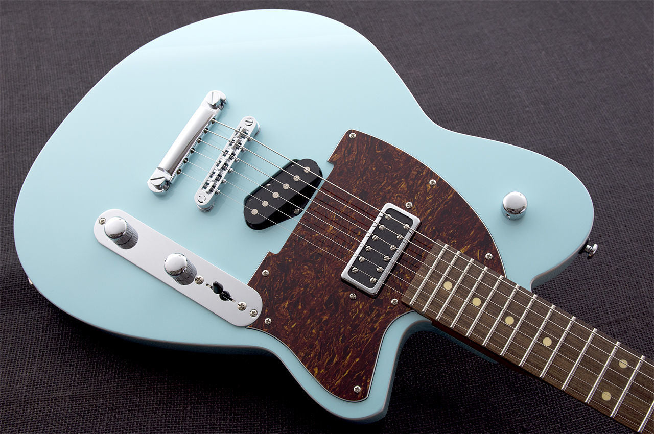 Reverend Buckshot Electric Guitar In Chronic Blue
