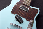 Reverend Buckshot Electric Guitar In Chronic Blue