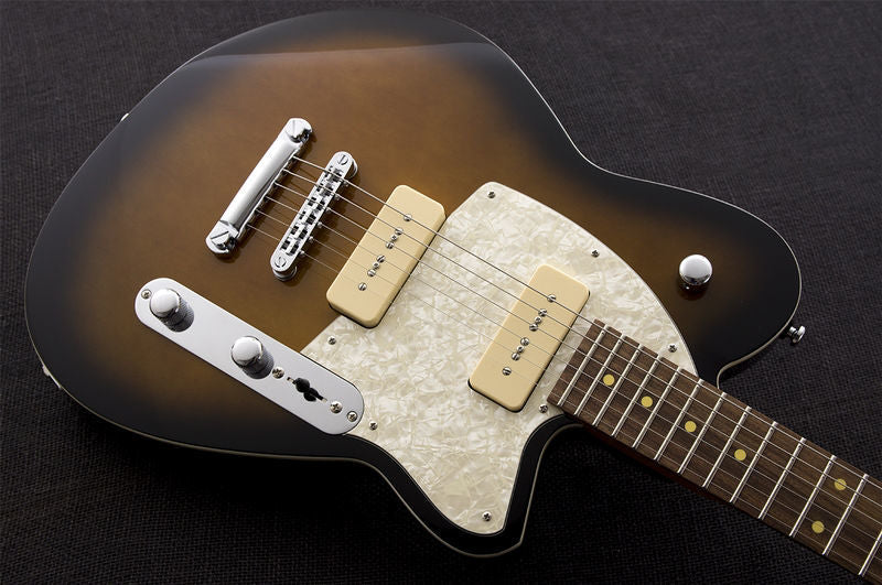 Reverend Charger 290 Electric Guitar in Coffee Burst