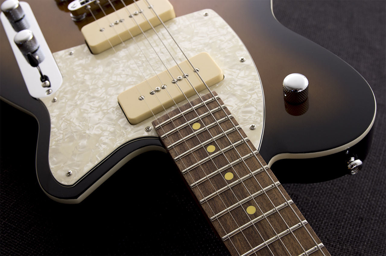 Reverend Charger 290 Electric Guitar in Coffee Burst