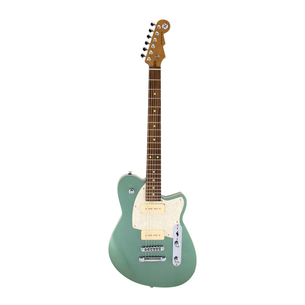 Reverend Charger 290 Electric Guitar in Metallic Alpine