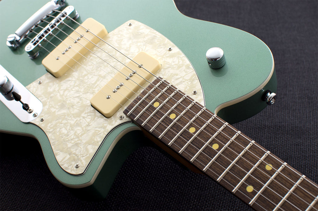 Reverend Charger 290 Electric Guitar in Metallic Alpine