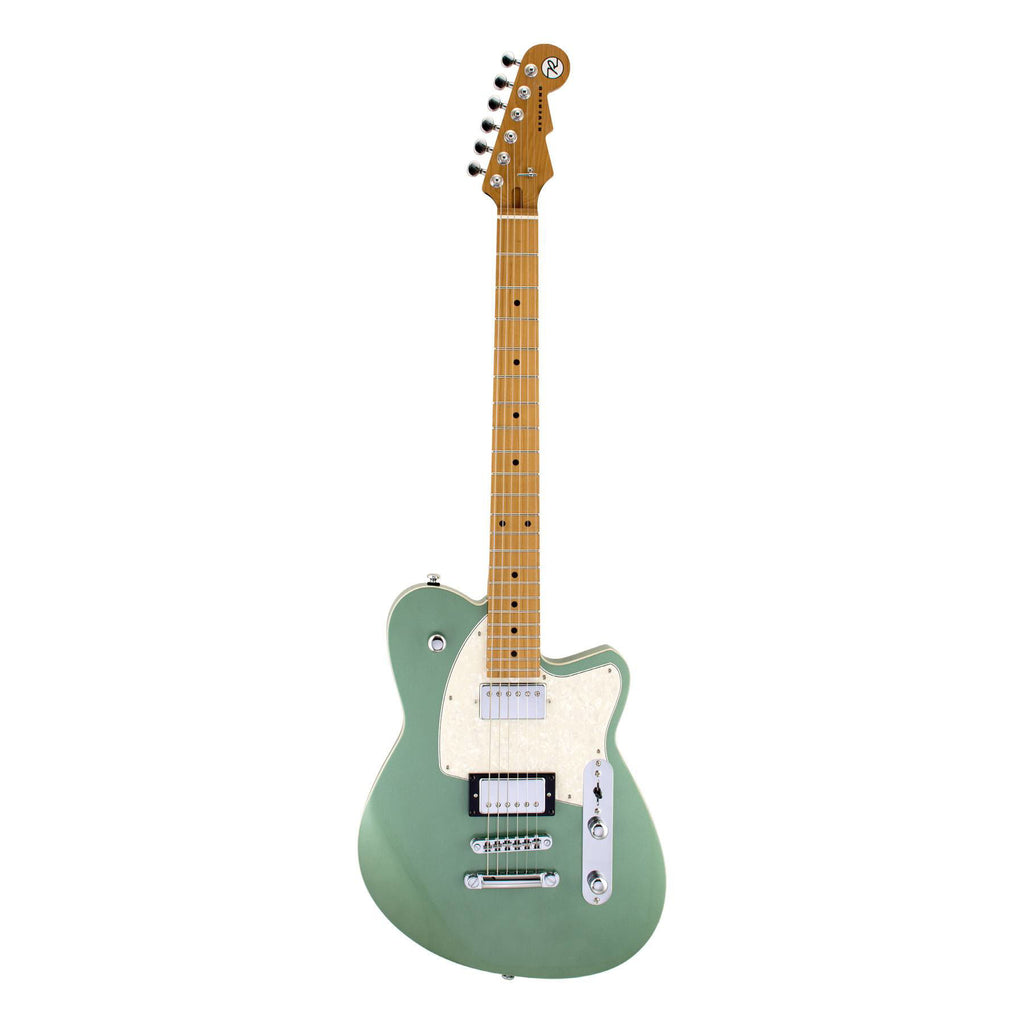 Reverend Charger HB Electric Guitar in Metallic Alpine