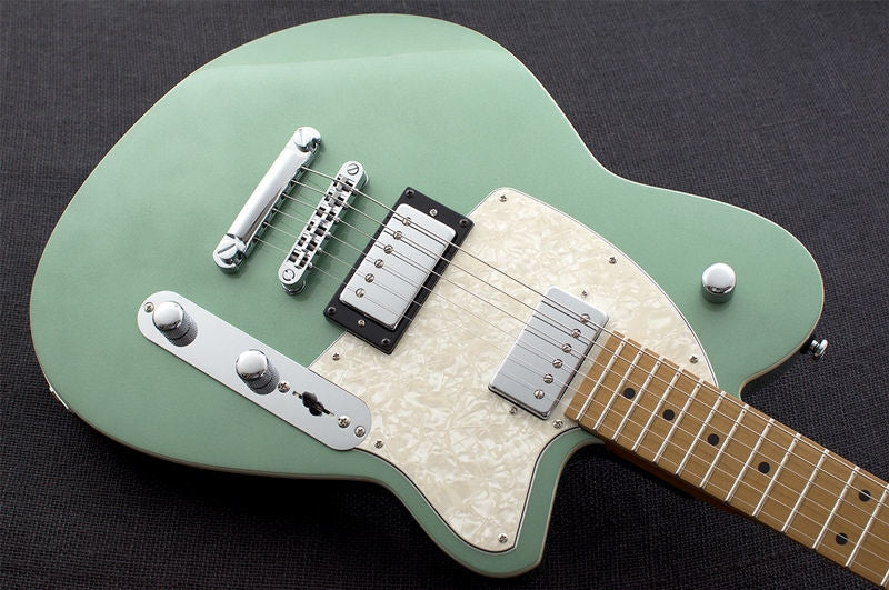 Reverend Charger HB Electric Guitar in Metallic Alpine