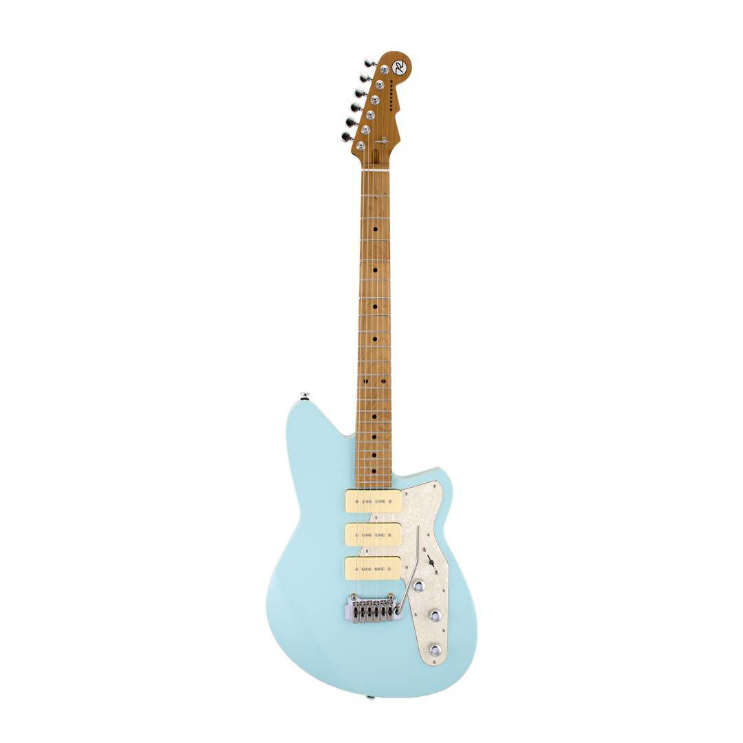 Reverend Jetstream 390 Electric Guitar in Chronic Blue