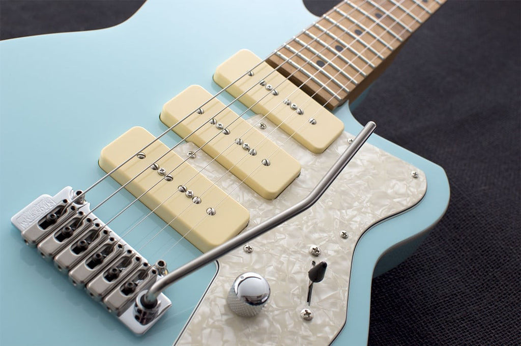 Reverend Jetstream 390 Electric Guitar in Chronic Blue