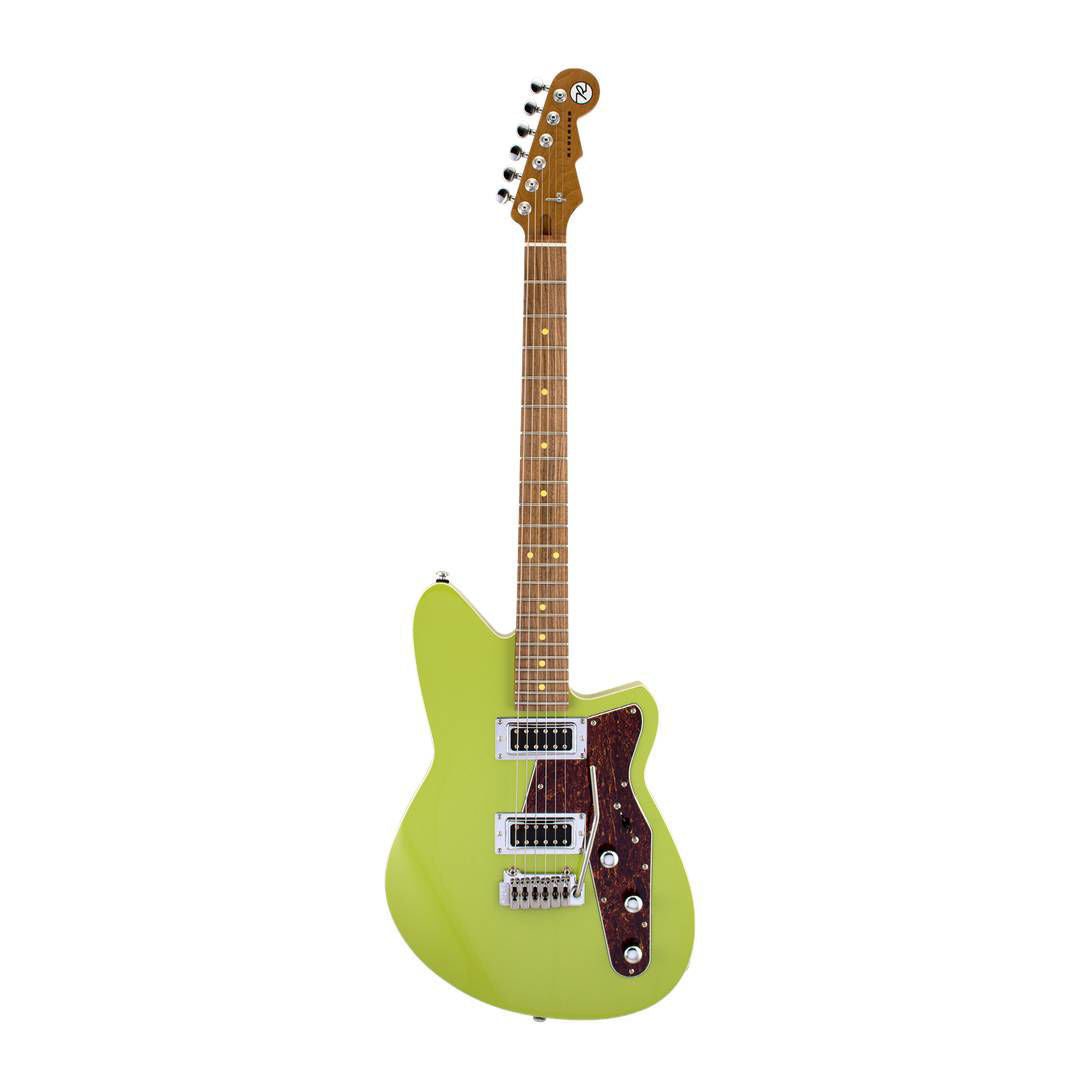 Reverend Jetstream RB Electric Guitar with Wilkinson Trem & Maple / Pau Ferro Neck in Avocado