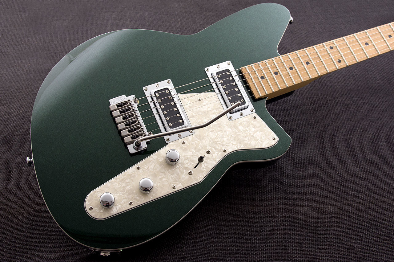 Reverend Jetstream RB Electric Guitar in Outfield Ivy