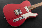 Reverend Greg Koch Signature Gristlemaster Electric Guitar in Wow Red