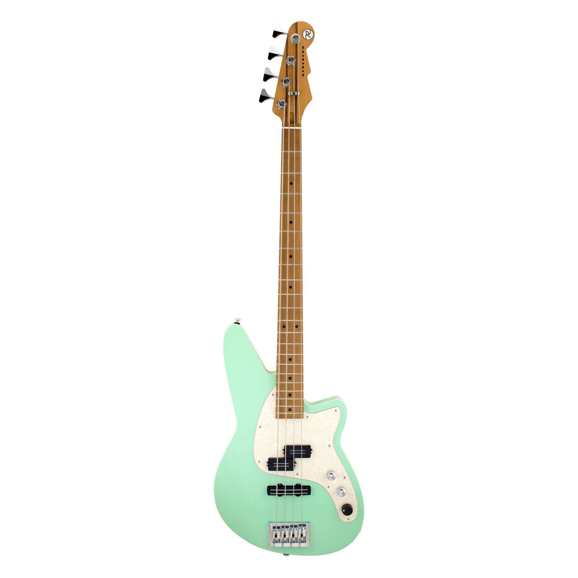 Reverend Decision P 4-String Bass Guitar in Oceanside Green