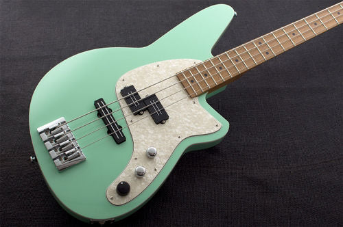 Reverend Decision P 4-String Bass Guitar in Oceanside Green