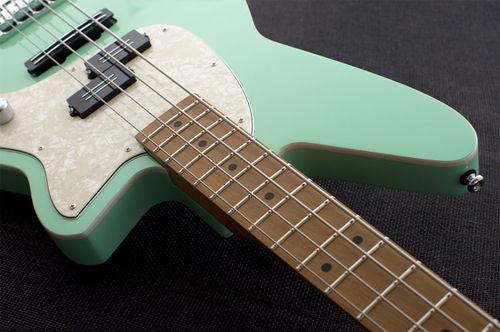 Reverend Decision P 4-String Bass Guitar in Oceanside Green