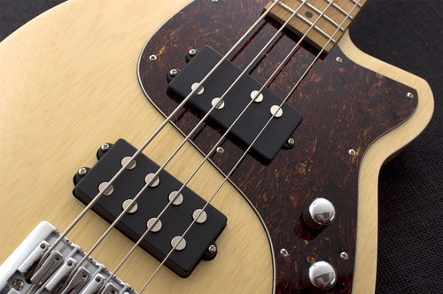 Reverend Mercalli 4 Bass Guitar in Natural