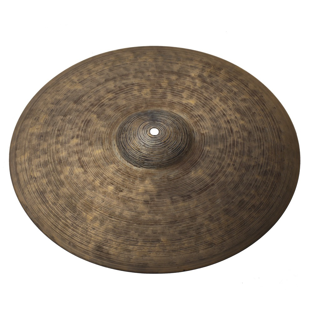 Istanbul 18-inch Istanbul Agop 30th Anniversary Crash cymbal with a shiny finish and detailed logo, mounted on a cymbal stand.
