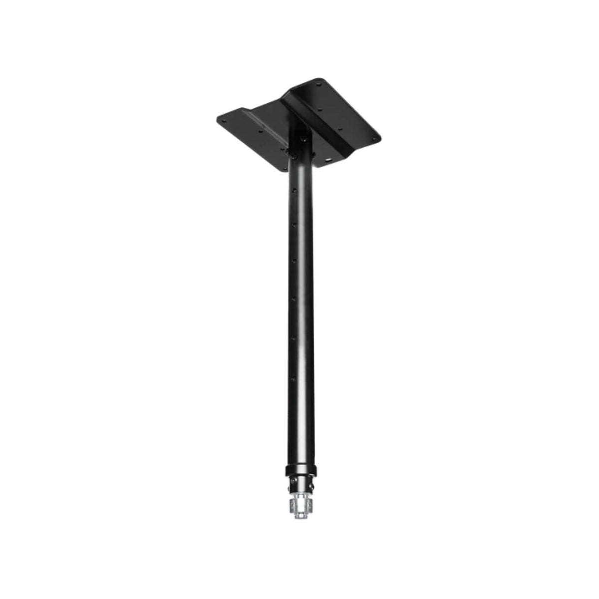 ADAM Audio studio monitor ceiling mount with boom arm, adjustable ceiling bracket for professional speaker installation