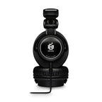ADAM Audio STUDIO PRO SP-5 closed-back studio headphones with padded ear cups and adjustable headband, designed for professional audio monitoring.