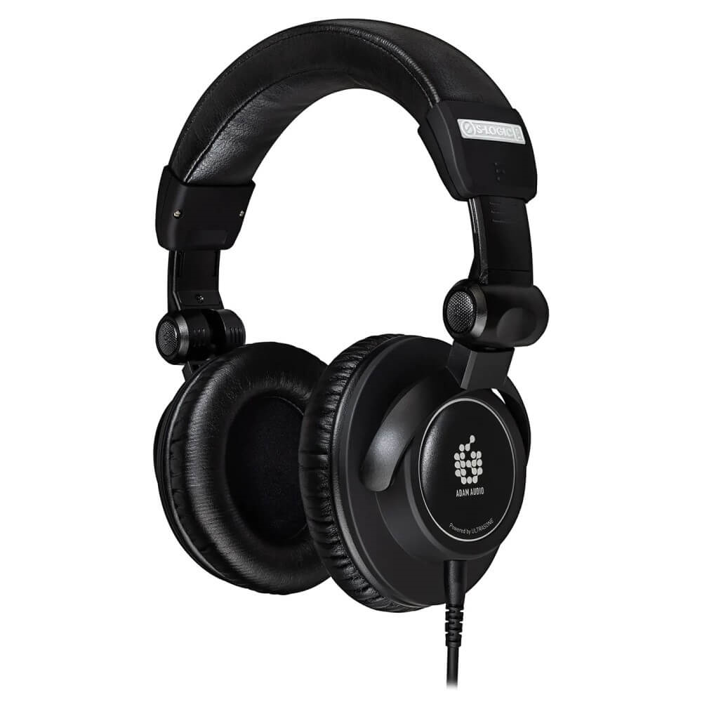 ADAM Audio STUDIO PRO SP-5 closed-back studio headphones with black ear cups and adjustable headband for professional audio mixing