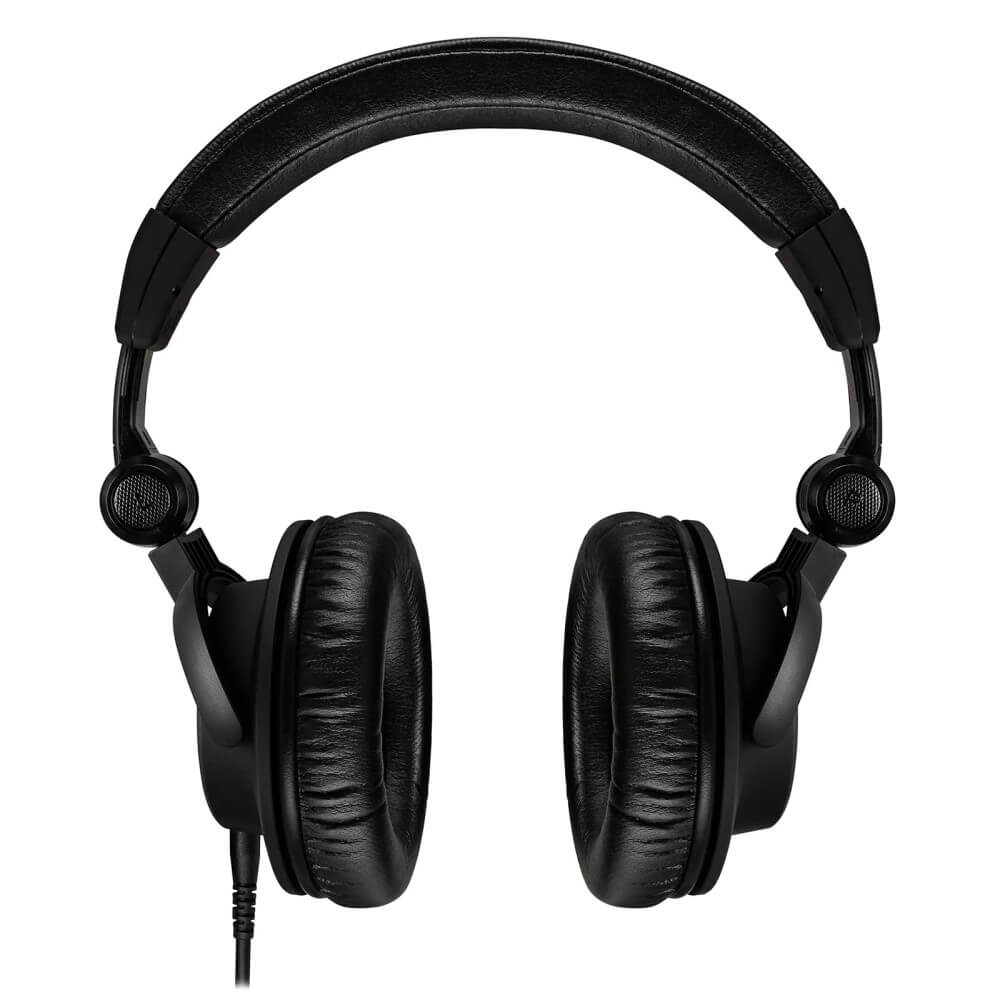 ADAM Audio STUDIO PRO SP-5 closed-back studio headphones with padded ear cups and adjustable headband, designed for accurate sound.