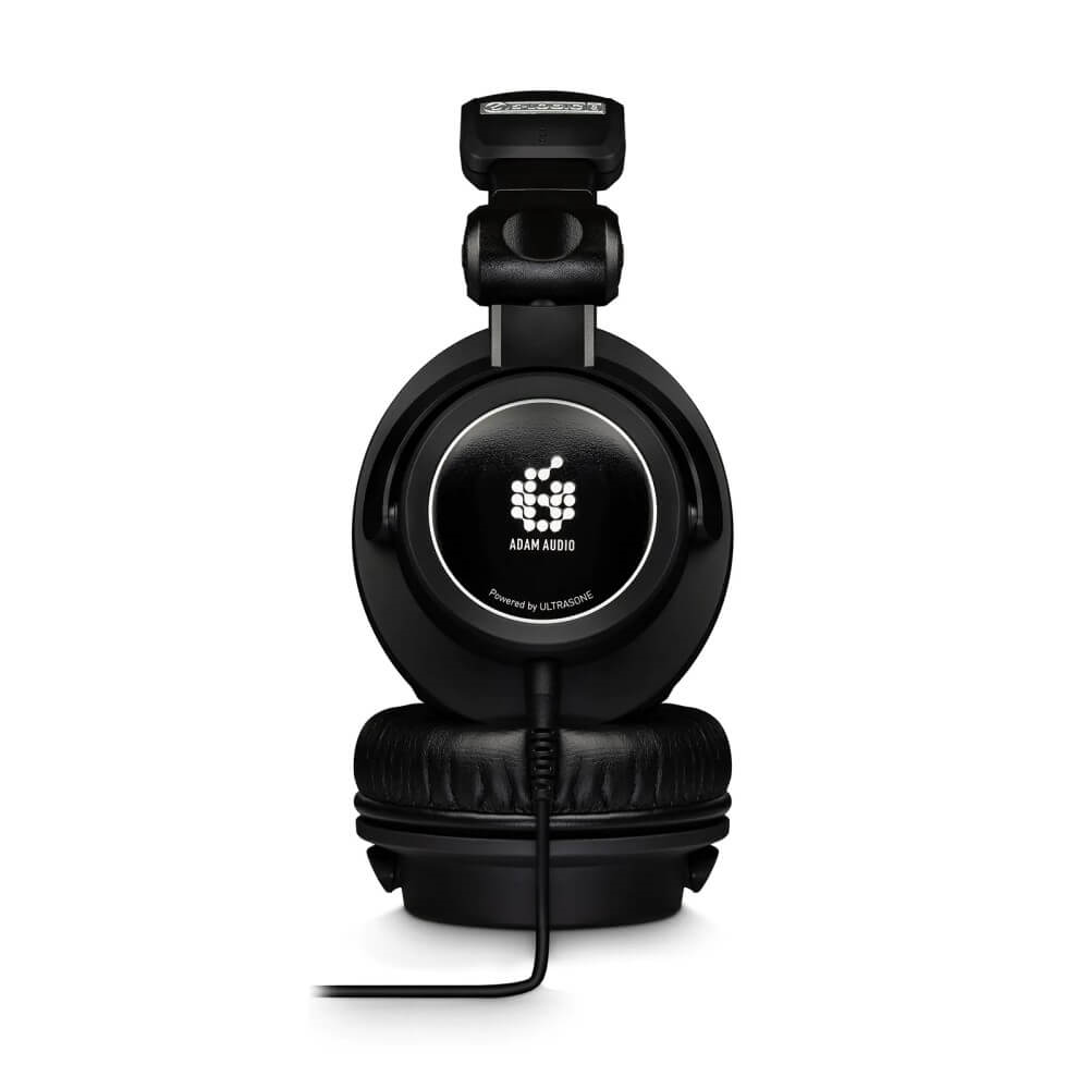 ADAM Audio STUDIO PRO SP-5 closed-back studio headphones with padded ear cups and headband for professional audio mixing and monitoring.