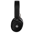 Adam Audio H200 closed-back studio headphones with padded ear cups and adjustable headband, designed for professional audio monitoring.