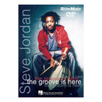 DVD cover image for "The Groove Is Here" by Steve Jordan, a drum instructional DVD from the Books brand.