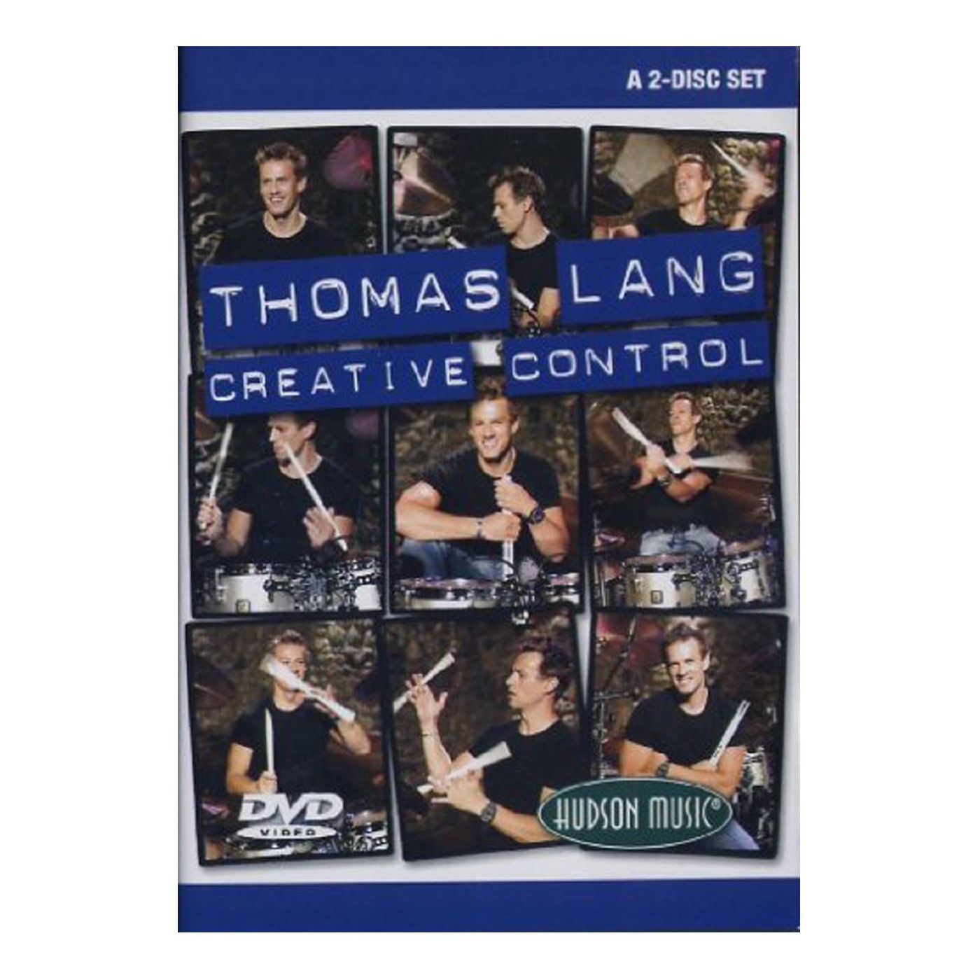 Creative Control - Thomas Lang Double DVD