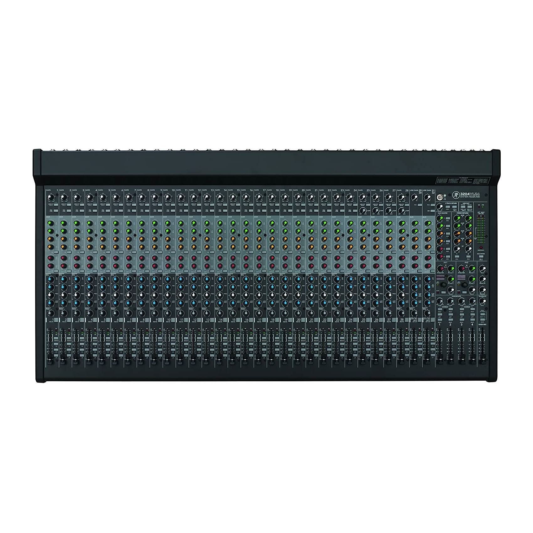 Mackie 3204VLZ4 32-Channel FX Mixer with USB