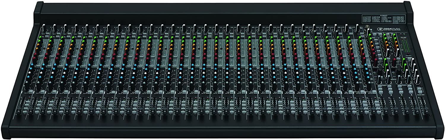 Mackie 3204VLZ4 32-Channel FX Mixer with USB