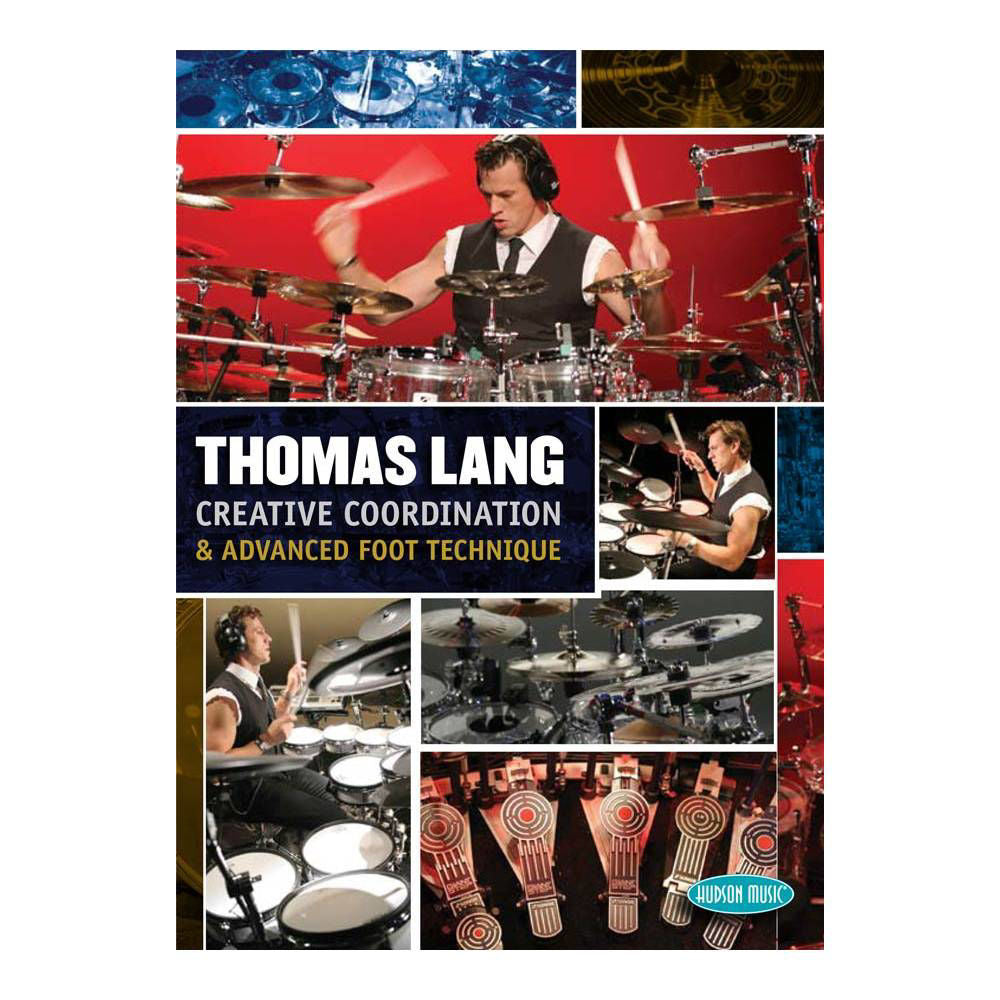 Creative Coordination & Advance Foot Technique - Thomas Lang Triple DVD