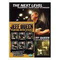 Playing With Sticks - The Next Level - Jeff Queen - (Book & DVD Pack)
