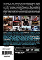 Double DVD set of Secret Weapons for the Modern Drummer by Jojo Mayer, featuring drum techniques and performance footage.