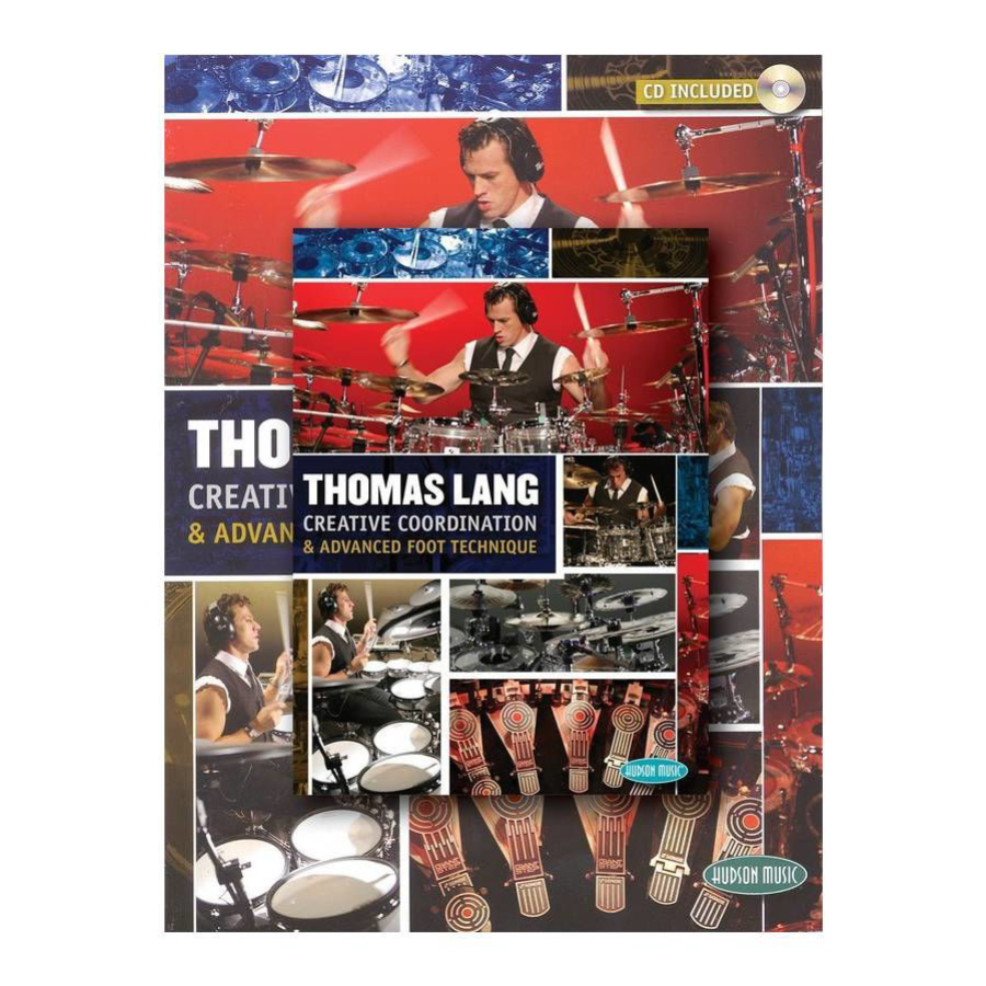 Creative Coordination & Advance Foot Technique - Thomas Lang (DVD/Book/CD Pack)
