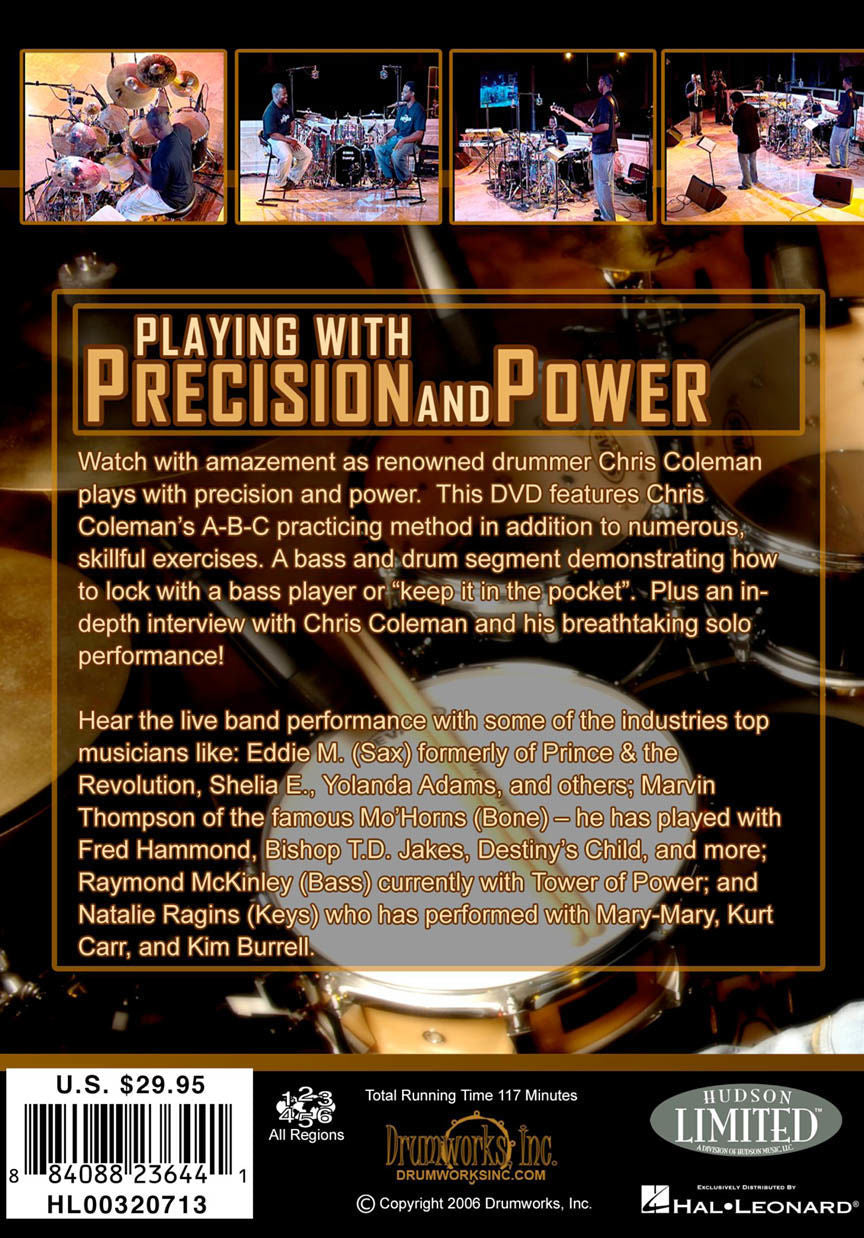 Chris Coleman Precision & Power 2 DVD Set