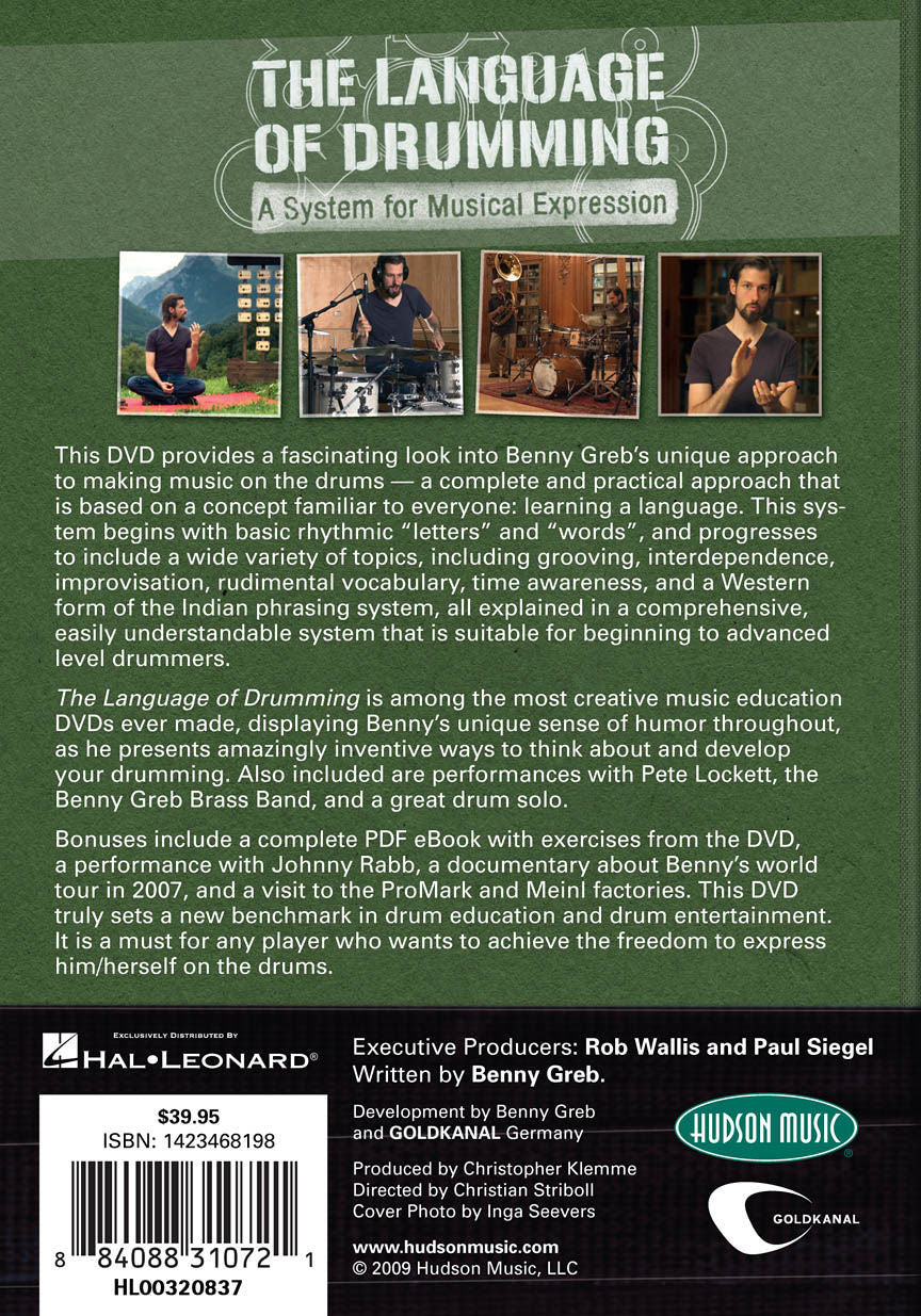 Benny Greb - The Language of Drumming DVD