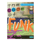 D Garibaldi's "The Code of Funk" CD-DVD pack, featuring drum techniques and lessons for musicians.
